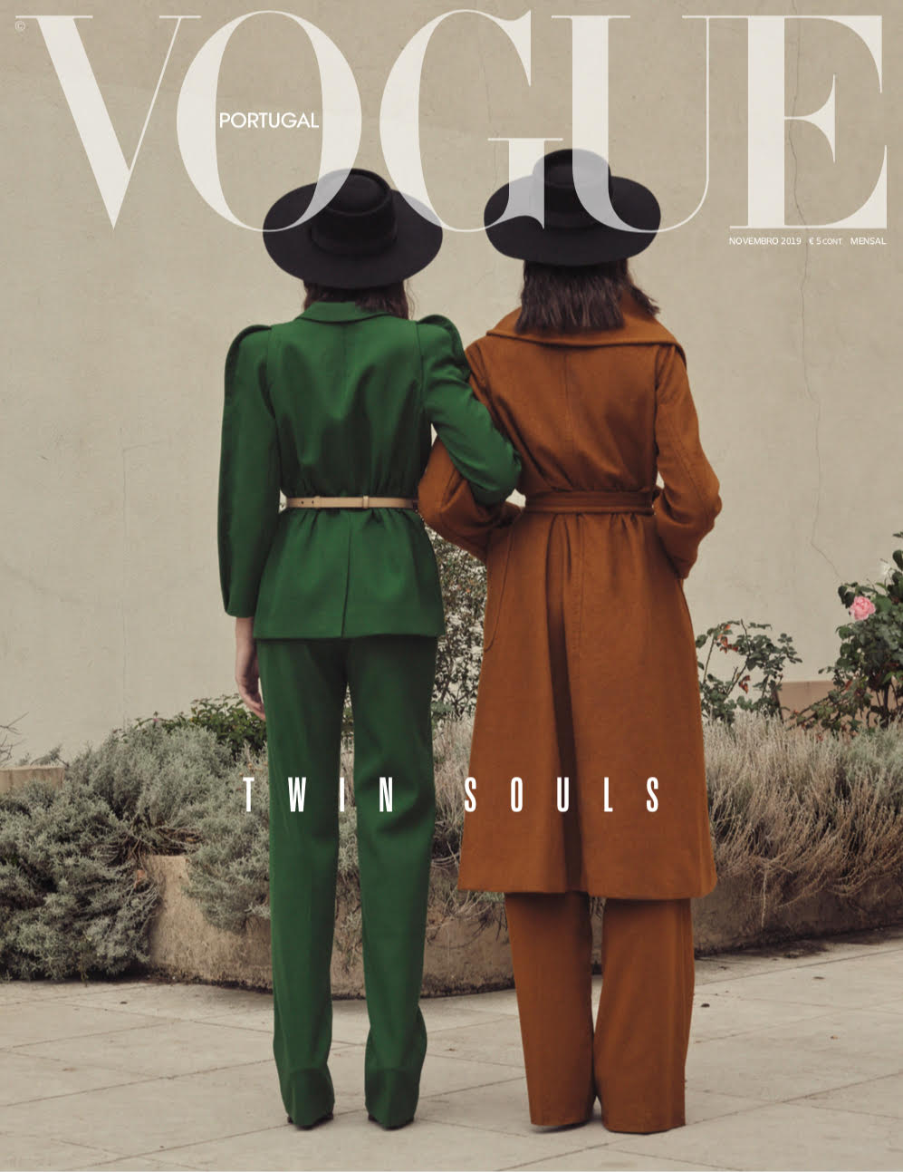 Vogue November cover 1