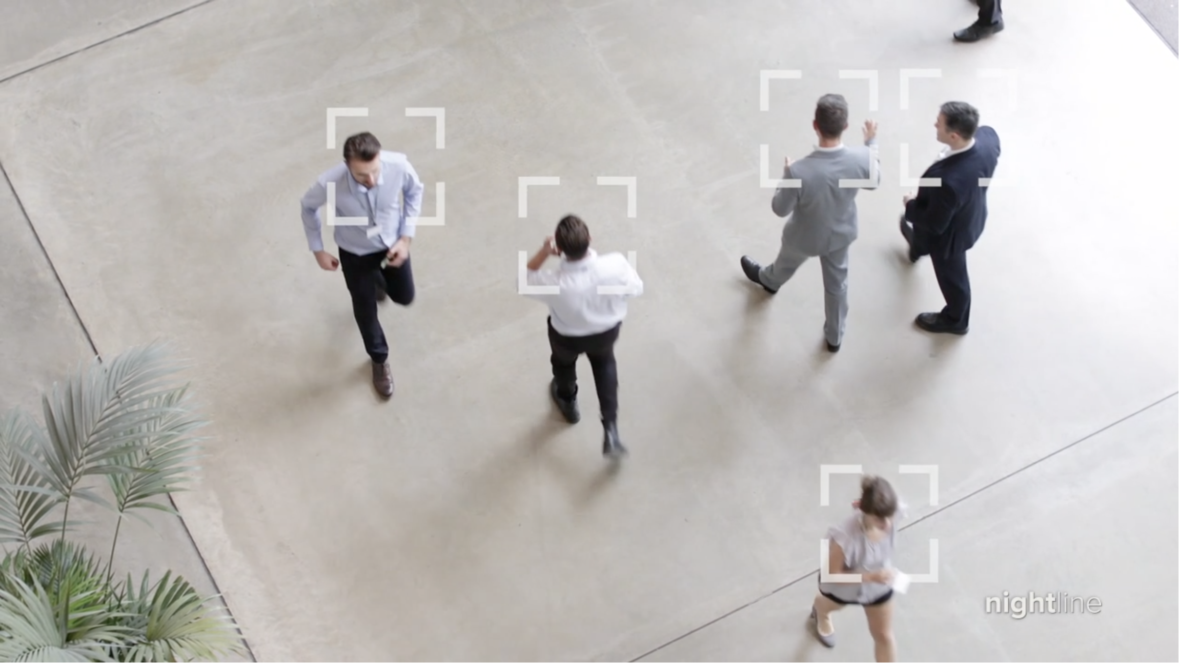 Use of facial recognition technology