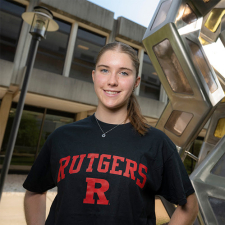 First Year Student Already Advancing Brain Research