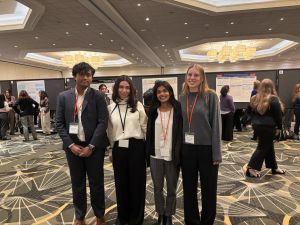 Undergraduate Researchers Present First‑Author Posters at EPA 2026